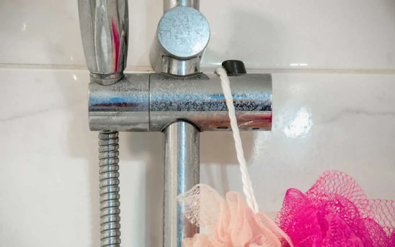 Il metodo naturale e potente per eliminare il calcare nella doccia usando l’acido citrico