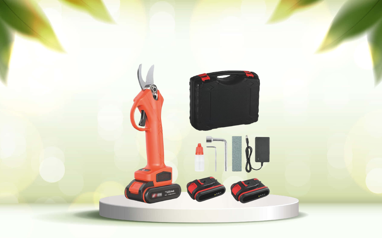 Scopri le forbici elettriche da potatura: il segreto per un giardinaggio senza sforzo