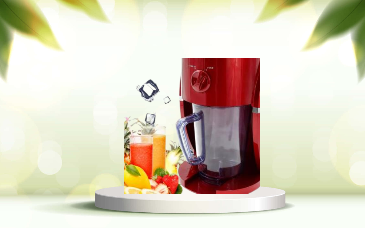 Prepara cocktail e granite perfetti a casa con il tritaghiaccio elettrico professionale