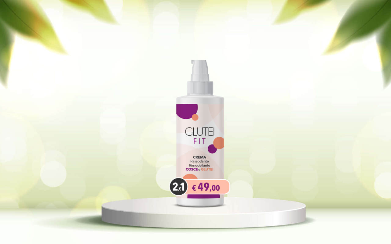Scopri come rassodare i glutei in modo naturale con Glutei Fit: prova subito