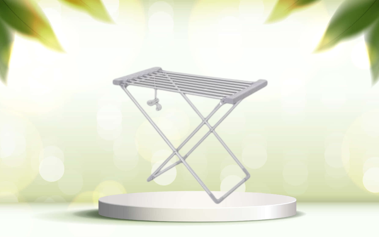 Stendino elettrico: asciuga il bucato in casa anche d’inverno, risparmia tempo e spazio