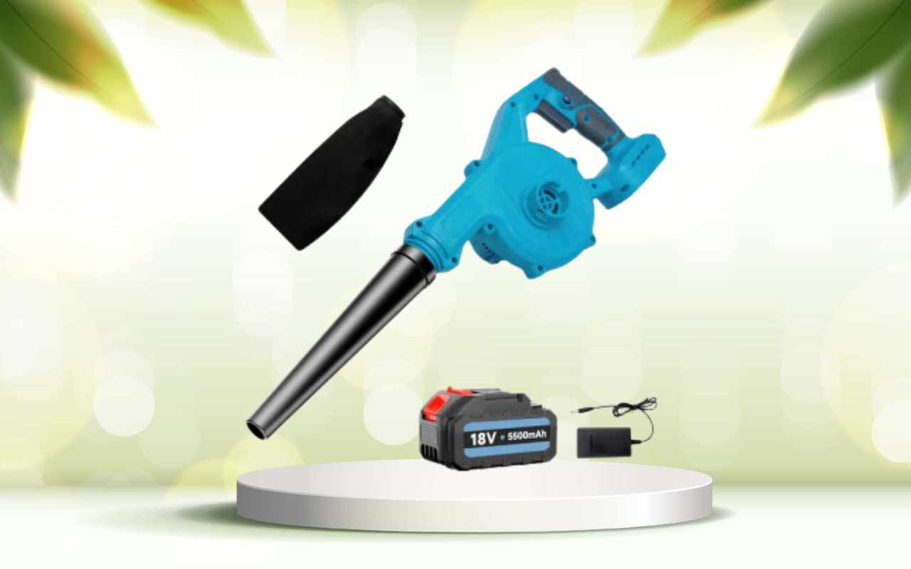 Scopri il soffiatore ad aria 2-in-1 per una pulizia veloce e senza sforzo