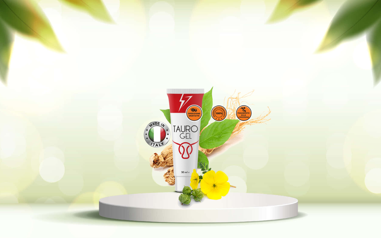 Scopri come tauro gel può migliorare la tua performance e potenziare il piacere