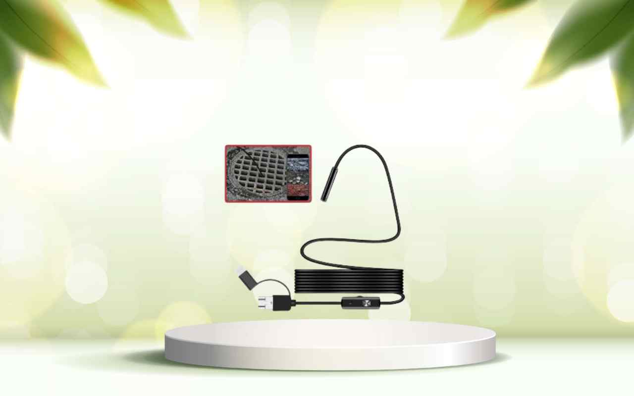 Scopri Flexy Camera: esplora e recupera oggetti ovunque, anche negli spazi più difficili